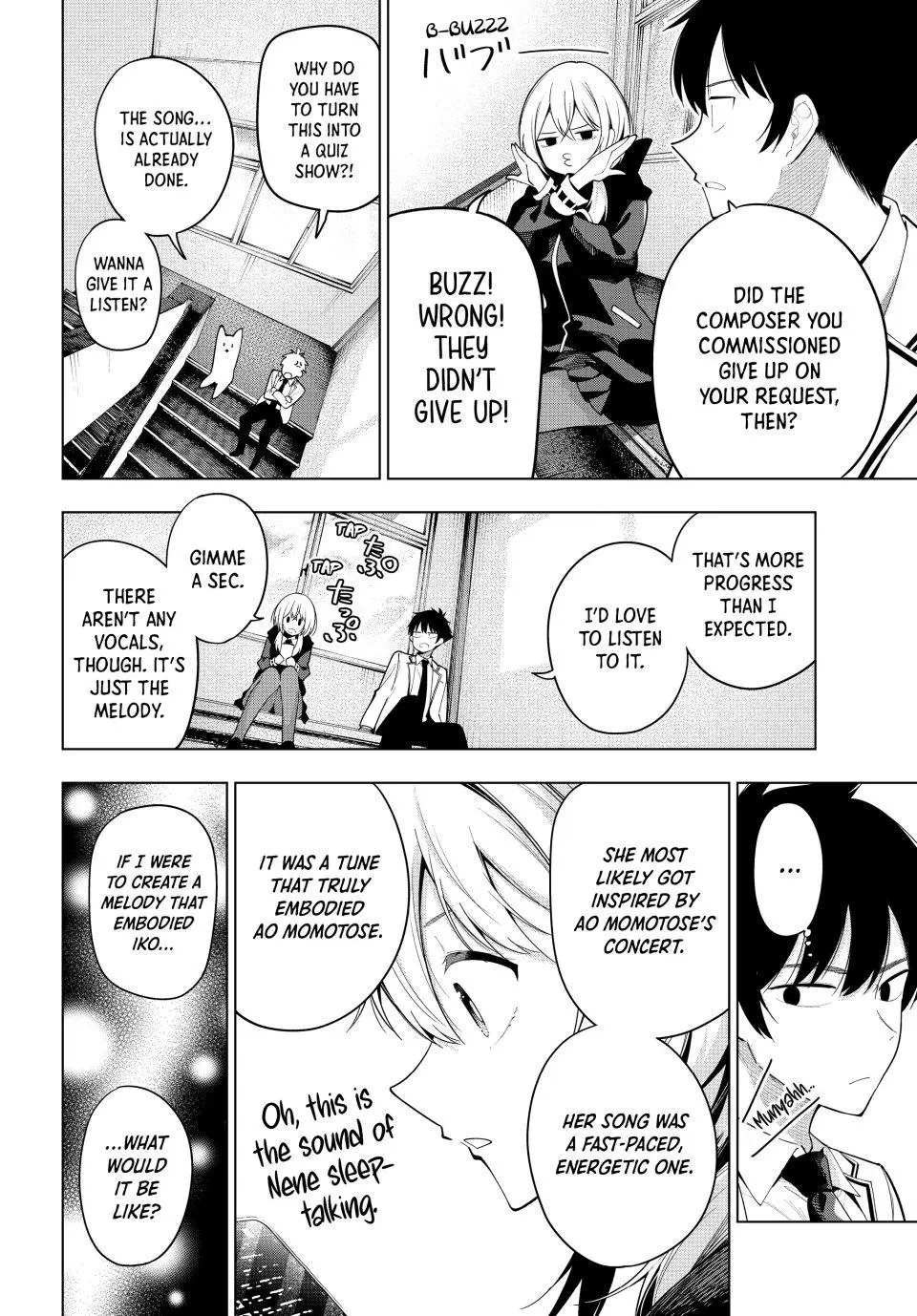 Mayonaka Heart Tune Chapter 57 image 16